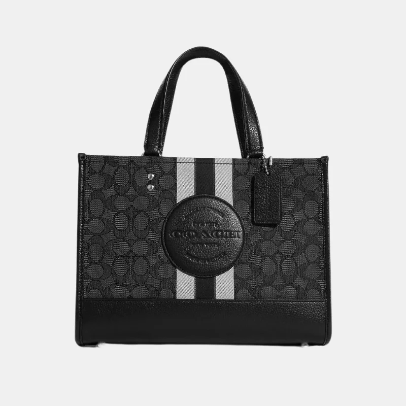 Affordable Bags For Budget Shoppers Coach Dempsey Carryall In Signature Jacquard With Stripe And Coach Patch Affordable Bags For Budget Shoppers Coach Dempsey Carryall In Signature Jacquard With Stripe And Coach Patch