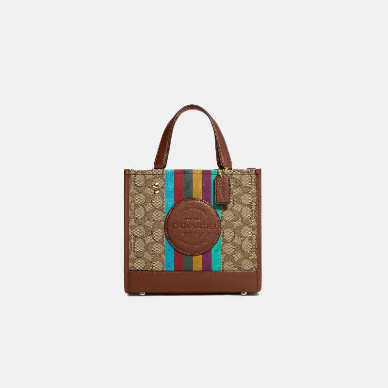Professional Bags With Office Discounts Coach Dempsey Tote 22 In Signature Jacquard With Coach Patch And Stripe Professional Bags With Office Discounts Coach Dempsey Tote 22 In Signature Jacquard With Coach Patch And Stripe