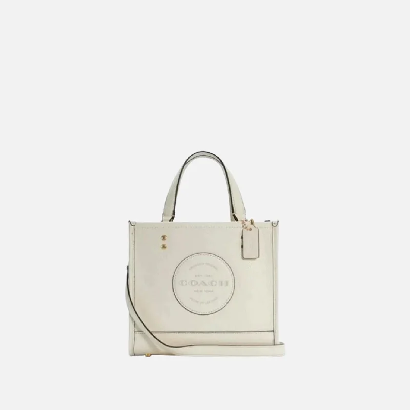 Sleek And Seasonal Sale Bags Coach Dempsey Tote 22 With Coach Patch