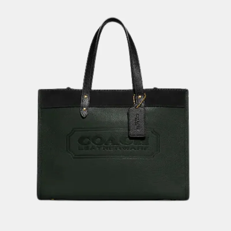 Bags With Discounts Coach Field Tote 30 In Colorblock With Coach Badge