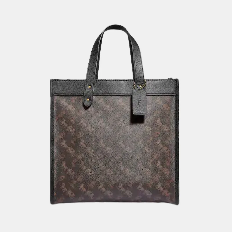 Elegant Bags For Formal Events And Luxury Occasions coach Field Tote With Horse And Carriage Print Elegant Bags For Formal Events And Luxury Occasions coach Field Tote With Horse And Carriage Print