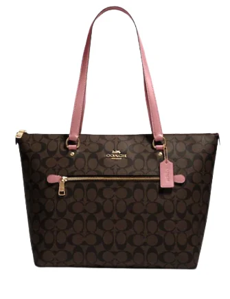 Inspired Bags For High-End Fashion Coach Gallery Tote In Signature Canvas
