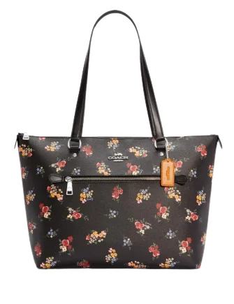 Vibrant Bags With Discounts Coach Gallery Tote With Wildflower Print