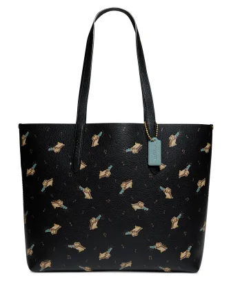 High-Quality Bags On Flash Sale Coach Highline Leather Tote