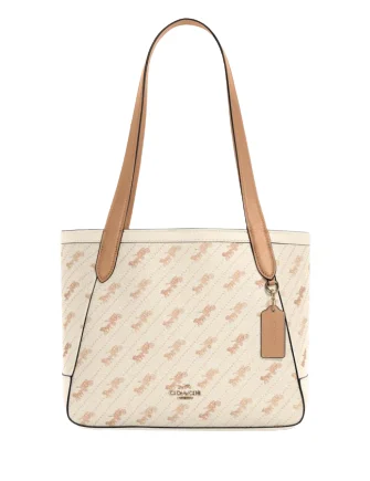 Spacious Bags With Holiday Promotions Coach Horse And Carriage Tote 27 With Horse And Carriage Dot Print Spacious Bags With Holiday Promotions Coach Horse And Carriage Tote 27 With Horse And Carriage Dot Print