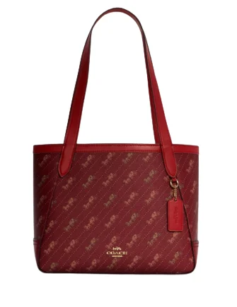 Affordable Bags Coach Horse And Carriage Tote 27 With Horse And Carriage Dot Print