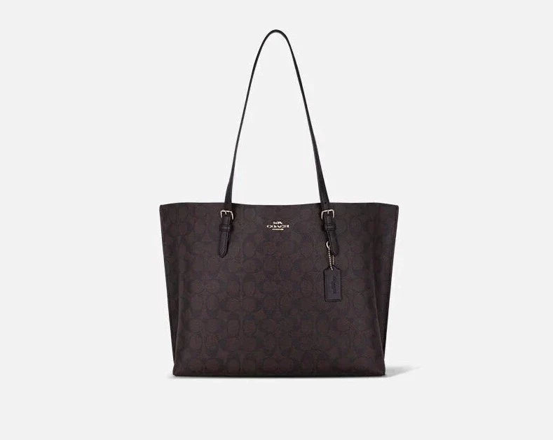 Cyber Monday Discounts On Bags Coach Mollie Tote In Signature Canvas Gold/Brown Black Cyber Monday Discounts On Bags Coach Mollie Tote In Signature Canvas Gold/Brown Black