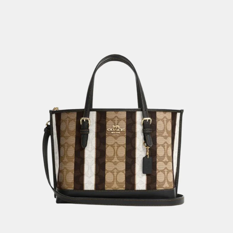 Modern And Limited-Time Offer Bags Coach Mollie Tote In Signature Jacquard Small