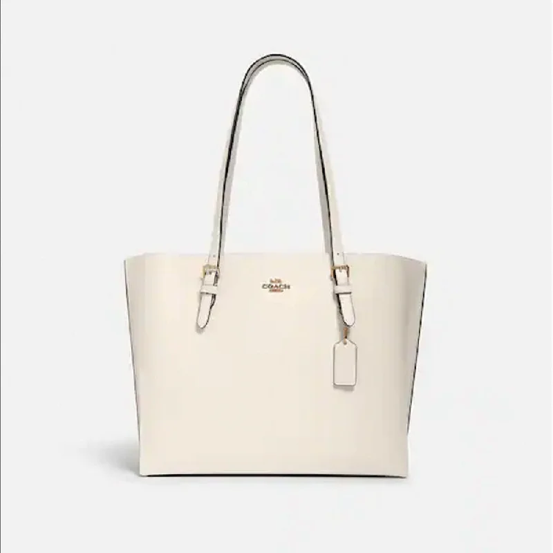 Everyday Bags For Work, School, Or Errands Coach Mollie Tote Light Saddle
