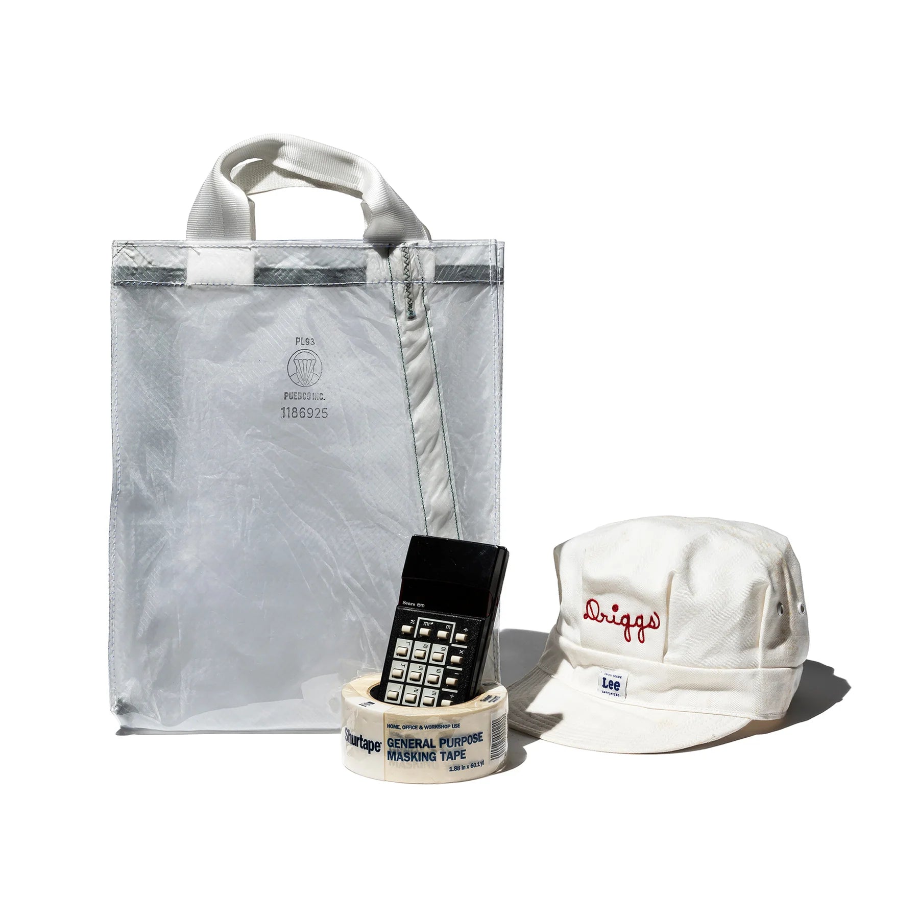 Genuine Bags On Clearance Sale Covered Parachute Document Bag in White