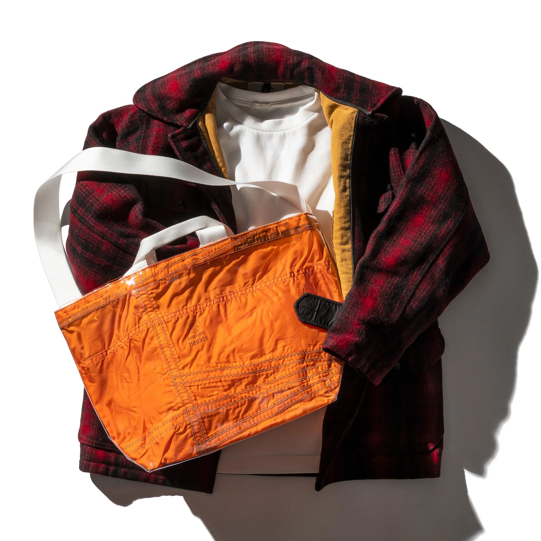 Bags With Limited-Time Deals Covered Parachute Shoulder Bag in Orange