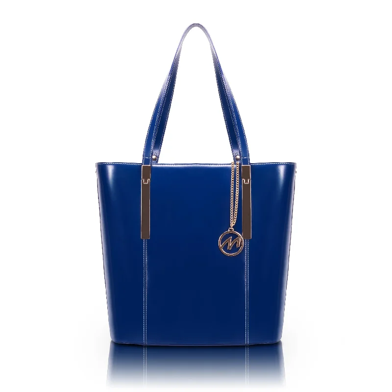 Festive Holiday Gift Bags CRISTINA | Leather Tablet Tote