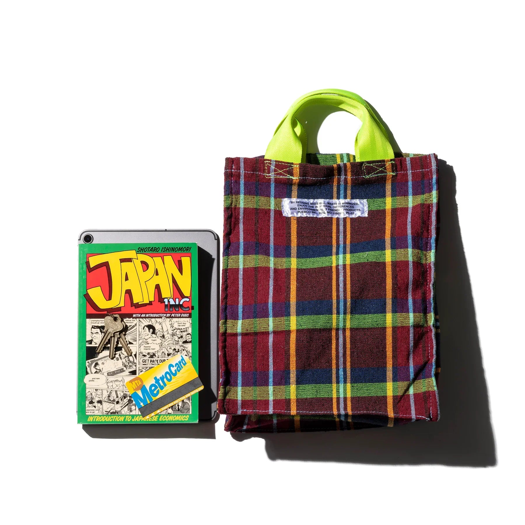 Inspired Bags For Modern Sophistication Document Bag Plaid/Check