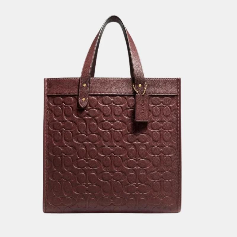 Black Friday Deals On Stylish Handbags COACH FIELD TOTE IN SIGNATURE LEATHER