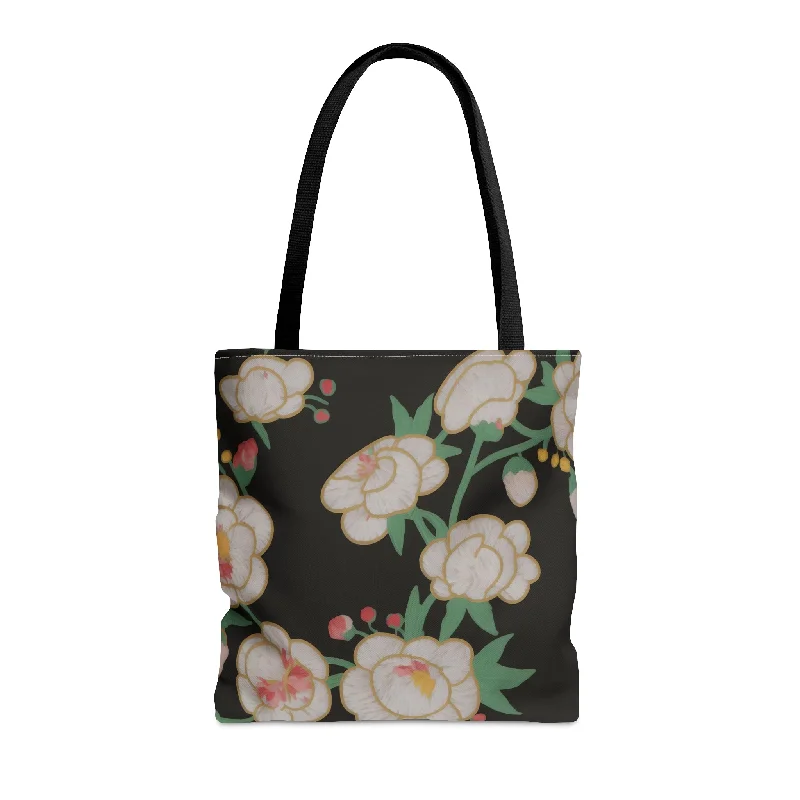 Designer Bags For Luxury Collectors Floral Embroidered Tote