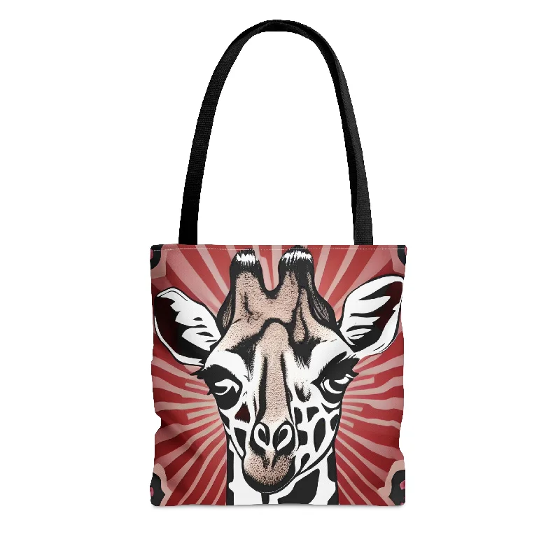 Elegant And On-Sale Evening Bags Giraffe Graffiti Tote