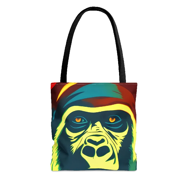 Rustic Bags For Outdoor And Nature-Inspired Looks Gorilla Spray Paint Tote