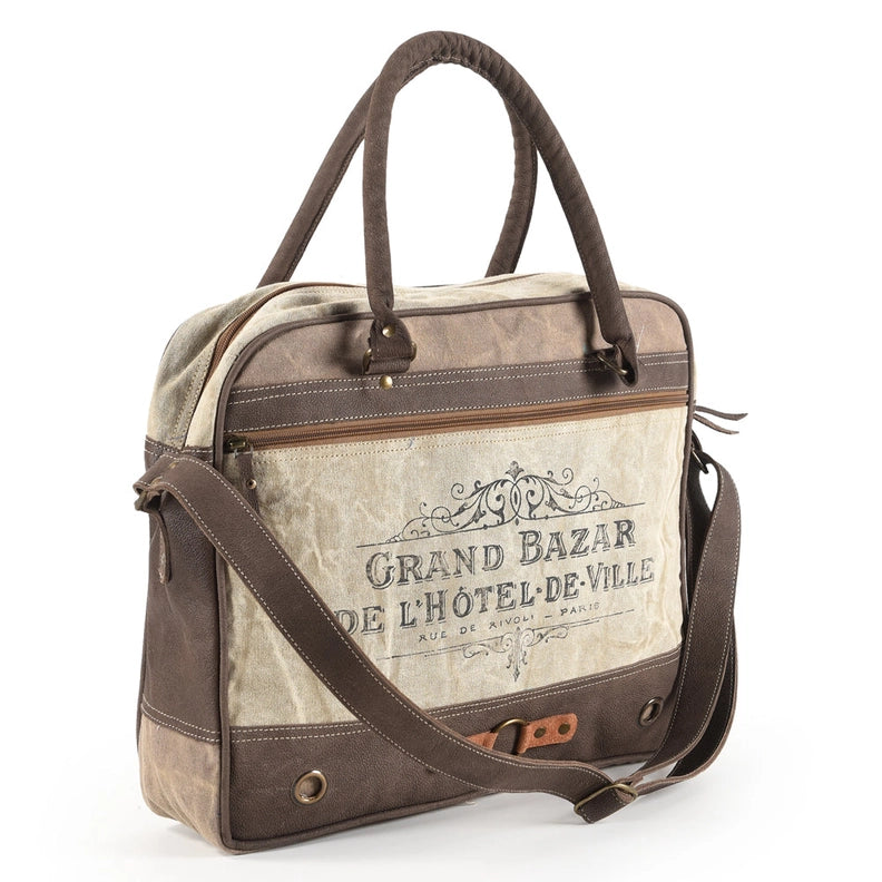 Inspired Bags For High-End Fashion Grand Bazar Brief Case Messenger