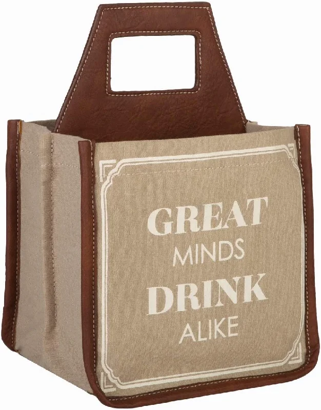 Anti-Theft And Budget-Friendly Bags Great Minds 6 Pack Canvas Tote