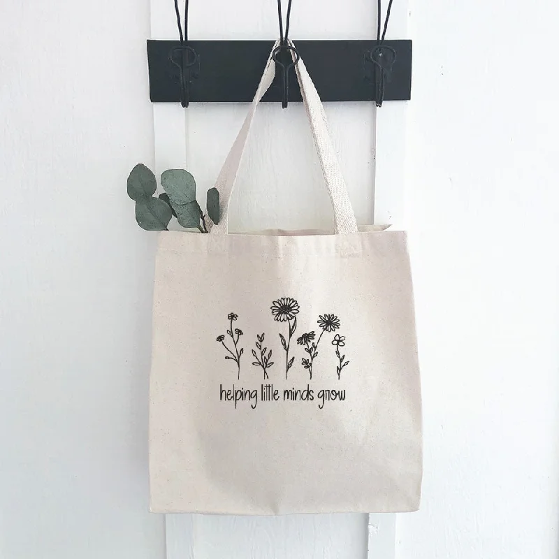 Cyber Monday Discounts On Bags Helping Little Minds Grow - Canvas Tote Bag