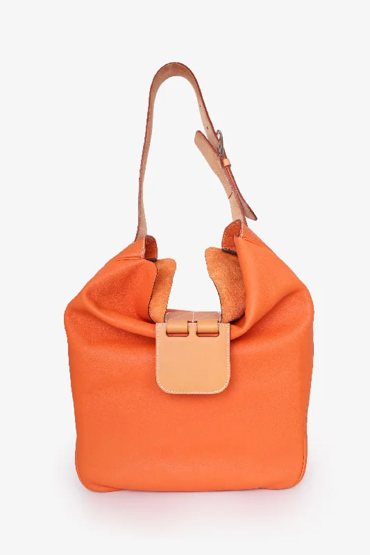 Bags For Playful And Chic Styles Hermès 2014 Orange Swift & Clemence Virevolte 29 Shoulder Bag Bags For Playful And Chic Styles Hermès 2014 Orange Swift & Clemence Virevolte 29 Shoulder Bag