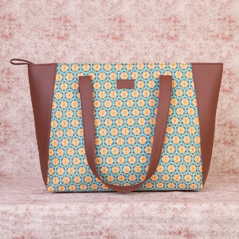High-Quality Bags On Flash Sale Honeycomb Summer Side Tote Bag