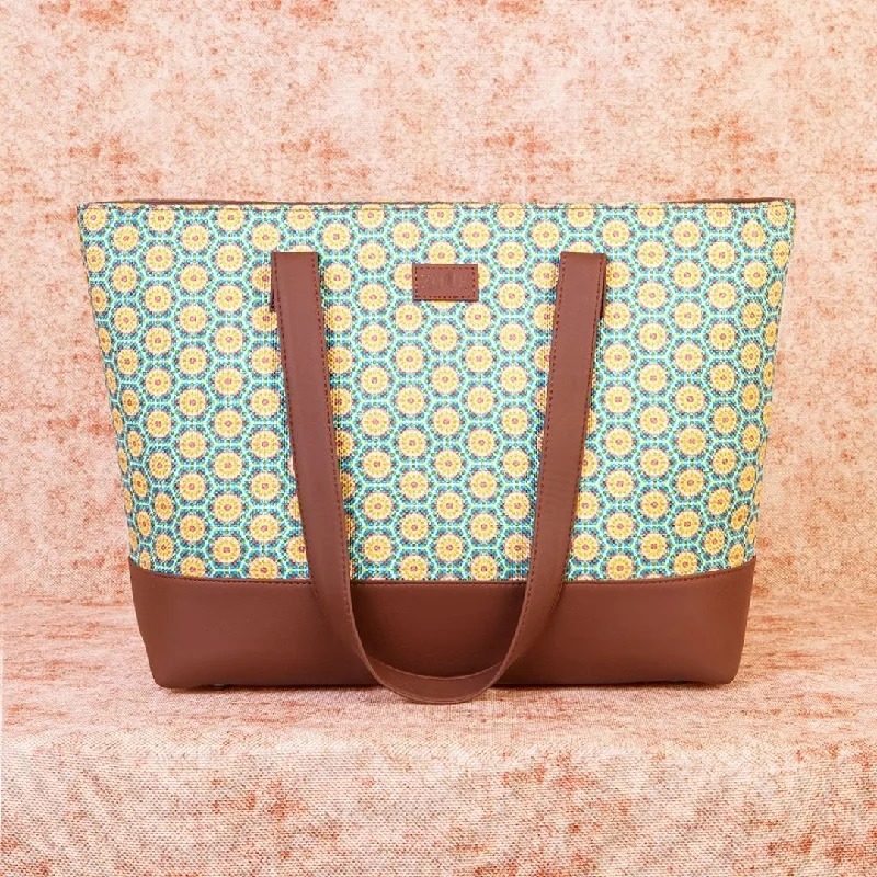 Inspired Bags For High-End Fashion Honeycomb Summer Shoulder Tote Bag