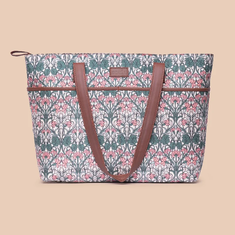 Chic Bags For Office Professionals And Urban Dwellers Hooghly Nouveau Tote Bag