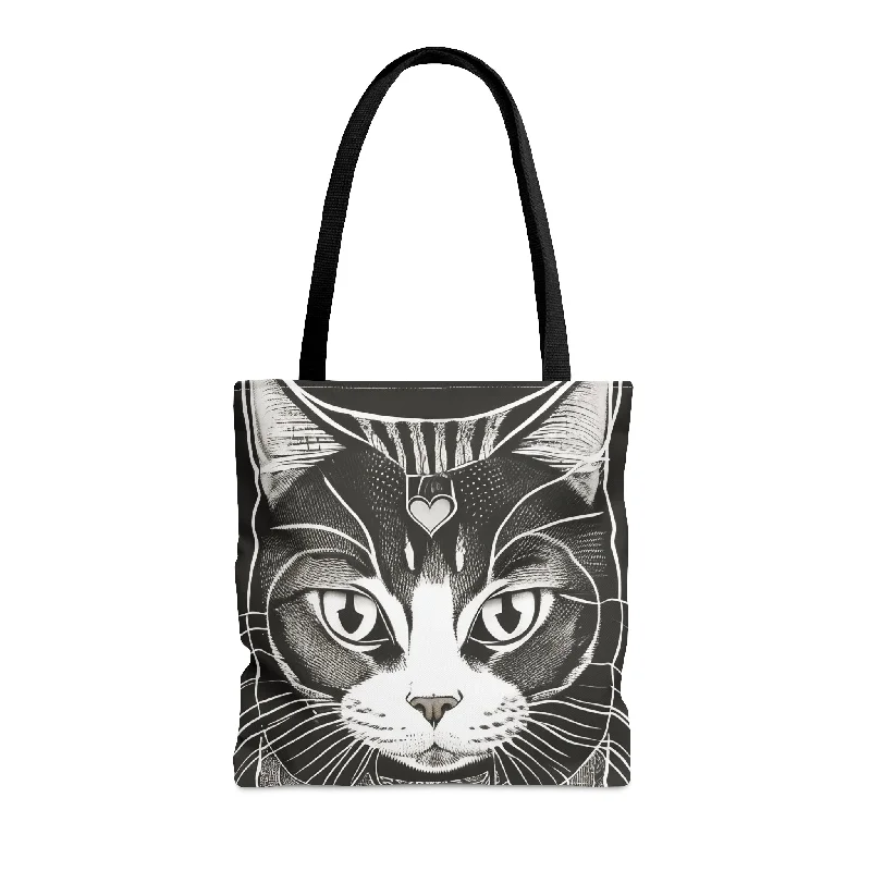 Trendy Bags For Teenage Girls I Heart Cats Tote