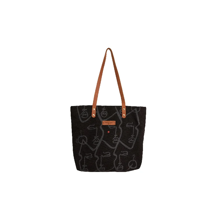 Trendy Bags Canvas Issho Print Dorothy Tote x EndoSquared