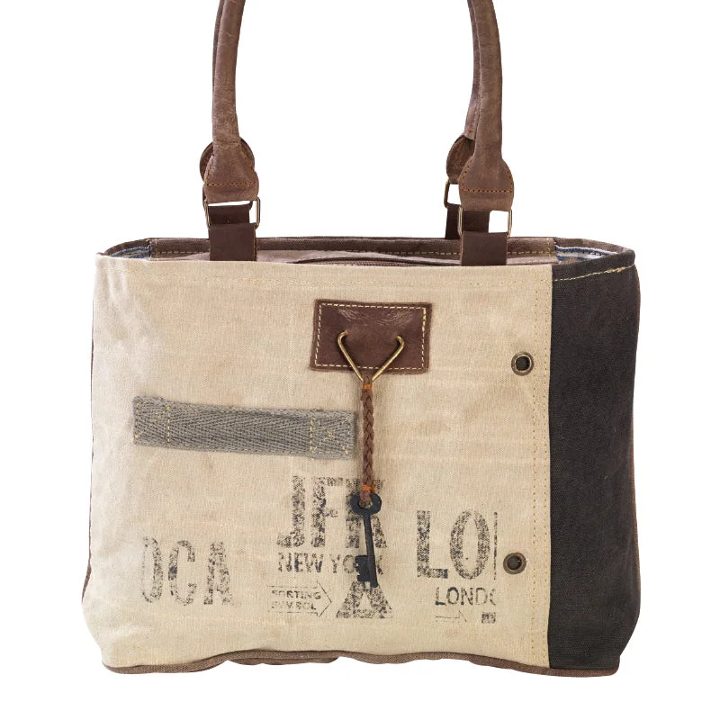 Affordable Bags For Budget Shoppers JFK Key Small Tote
