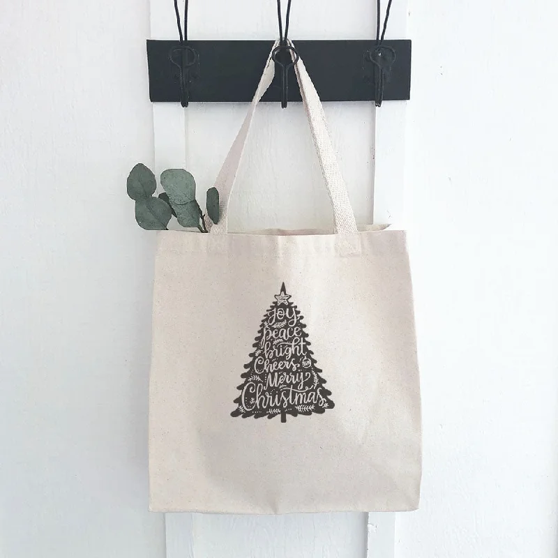 Elegant And On-Sale Evening Bags Joy Christmas Tree - Canvas Tote Bag