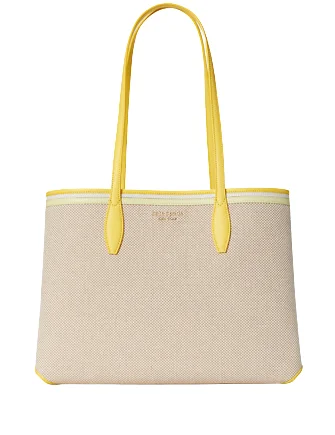 Retro Lovers Kate Spade New York All Day Canvas Large Tote