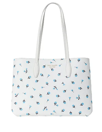 Luxury Bags On Sale Kate Spade New York All Day Dainty Bloom Large Tote