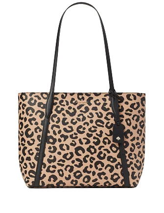 Anti-Theft And Budget-Friendly Bags Kate Spade New York Cara Graphic Leopard Large Tote Anti-Theft And Budget-Friendly Bags Kate Spade New York Cara Graphic Leopard Large Tote
