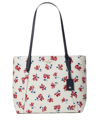 Lightweight And Affordable Bags Kate Spade New York Cara Tea Garden Large Tote