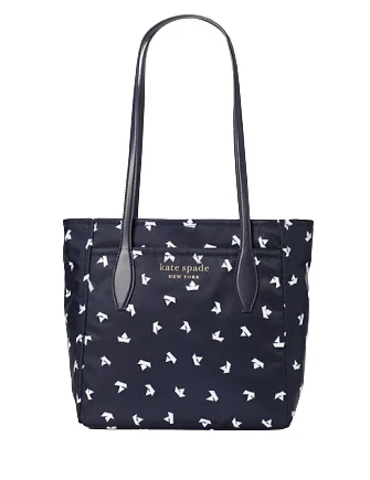 Luxury Bags For Professionals With Discounts Kate Spade New York Daily Paper Boats Medium Tote Luxury Bags For Professionals With Discounts Kate Spade New York Daily Paper Boats Medium Tote