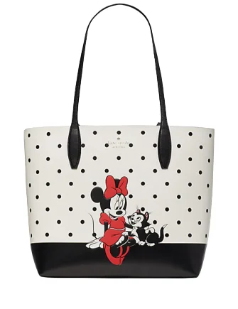 Urban Style Kate Spade New York Disney X Minnie Mouse Reversible Tote Bag