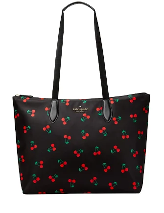 Everyday Bags For Work, School, Or Errands Kate Spade New York Mel Packable Tote