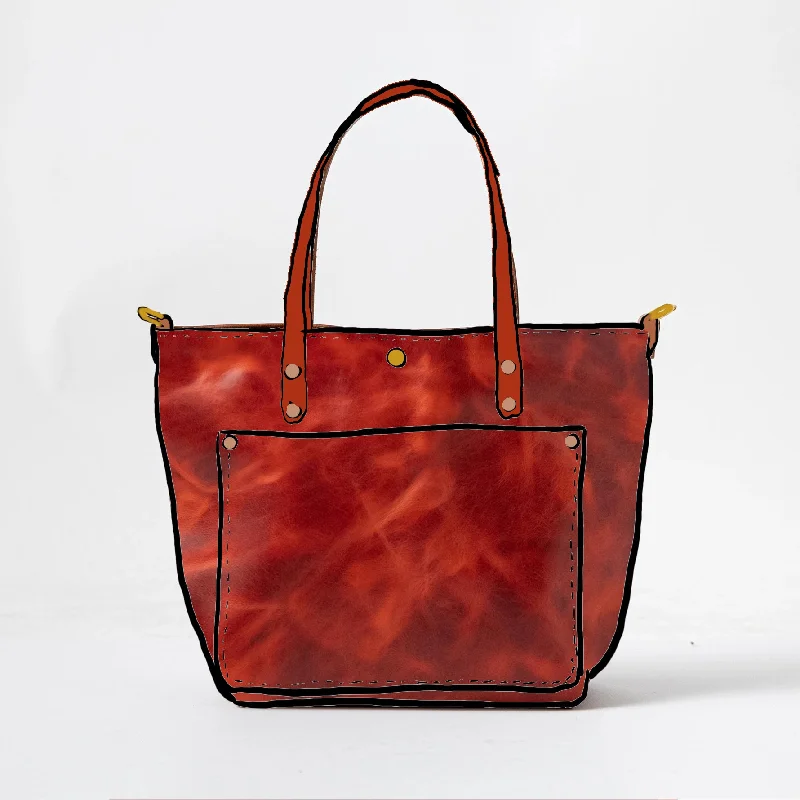 Luxury Bags Lava Travel Tote