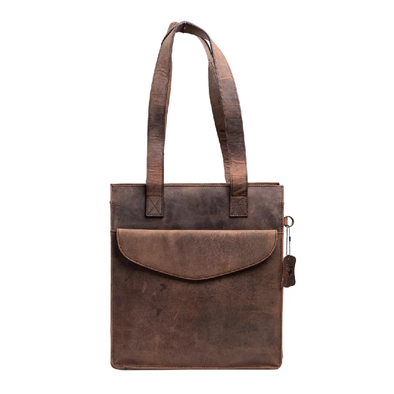 Elegant And On-Sale Evening Bags Leather Tote - Sorrel