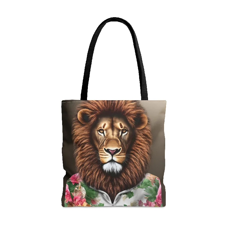 Bags For Urban And Trendy Looks Lion Wearing Gucci Tote