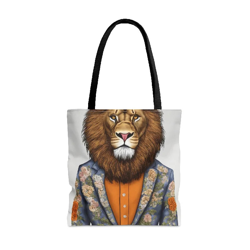 Clearance Bags For Budget Shoppers Lion Wearing Gucci Tote