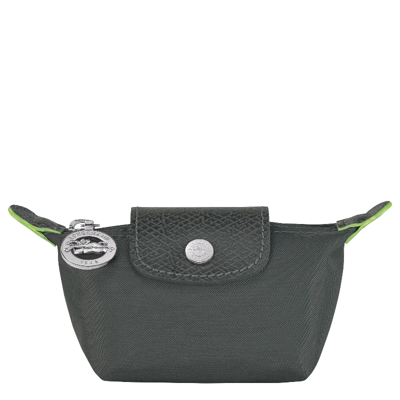 Edgy Bags For Bold And Daring Fashionistas Longchamp Le Pliage Green Coin Purse Graphite Edgy Bags For Bold And Daring Fashionistas Longchamp Le Pliage Green Coin Purse Graphite