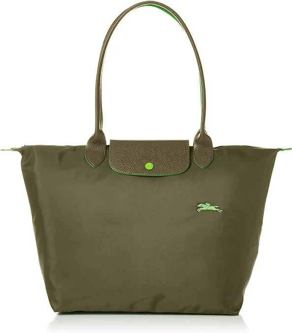 Urban Bags For City Life And Streetwear Fashion Longchamp Le Pliage Green Nylon Fir Green Urban Bags For City Life And Streetwear Fashion Longchamp Le Pliage Green Nylon Fir Green