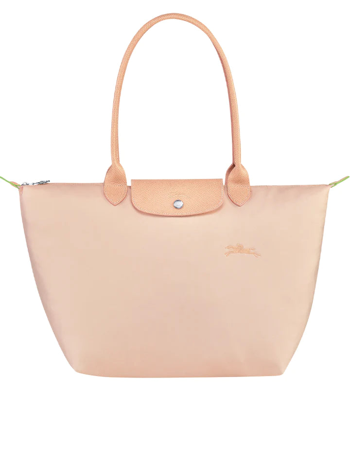 Bags With Discounts Longchamp Le Pliage Green Tote Bag L L Fleurs