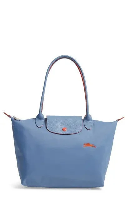 Spacious Bags With Holiday Promotions Longchamp Le Pliage Green Tote Bag Ocean