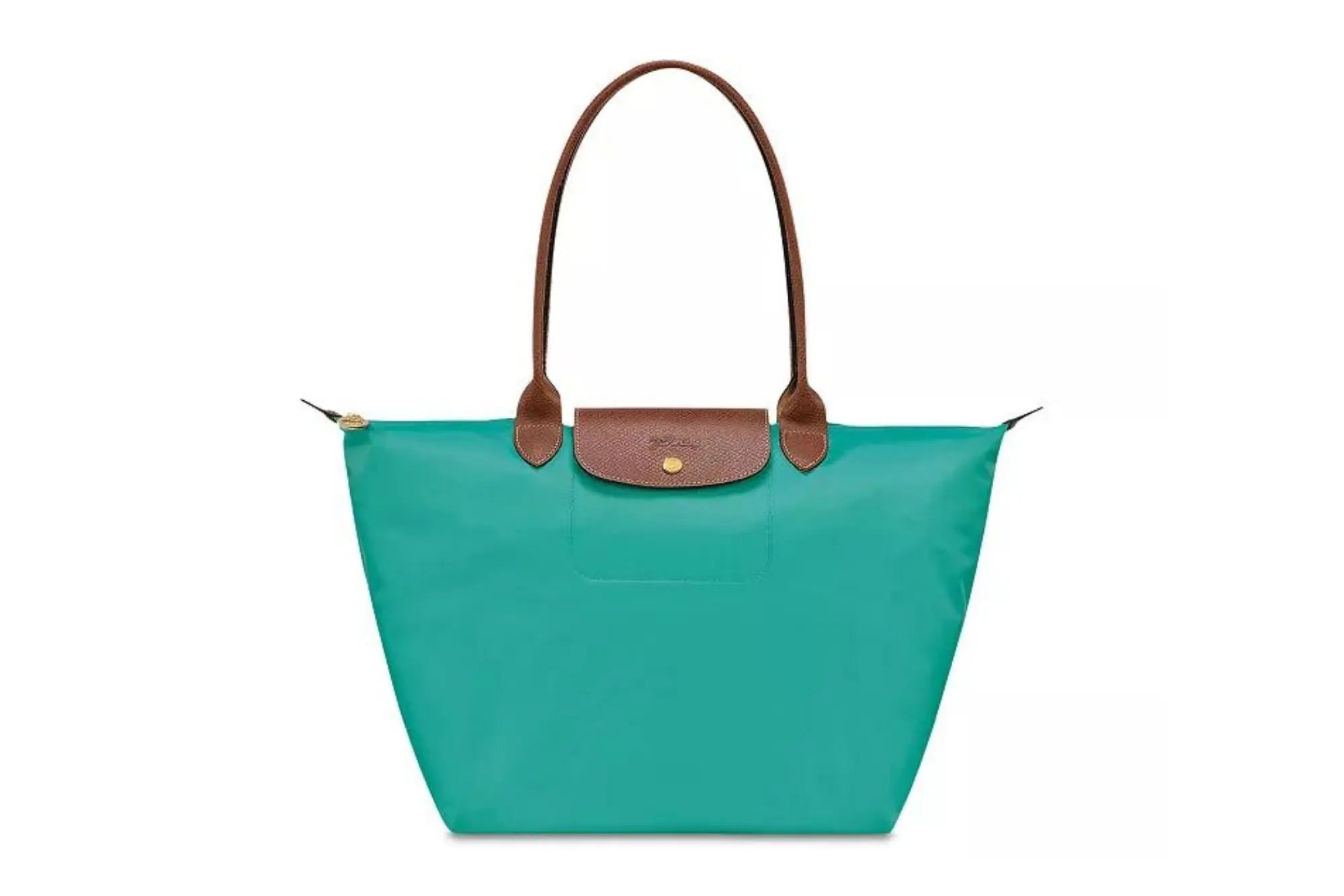 Genuine Bags On Clearance Sale Longchamp Le Pliage Green Tote Bag Turquoise