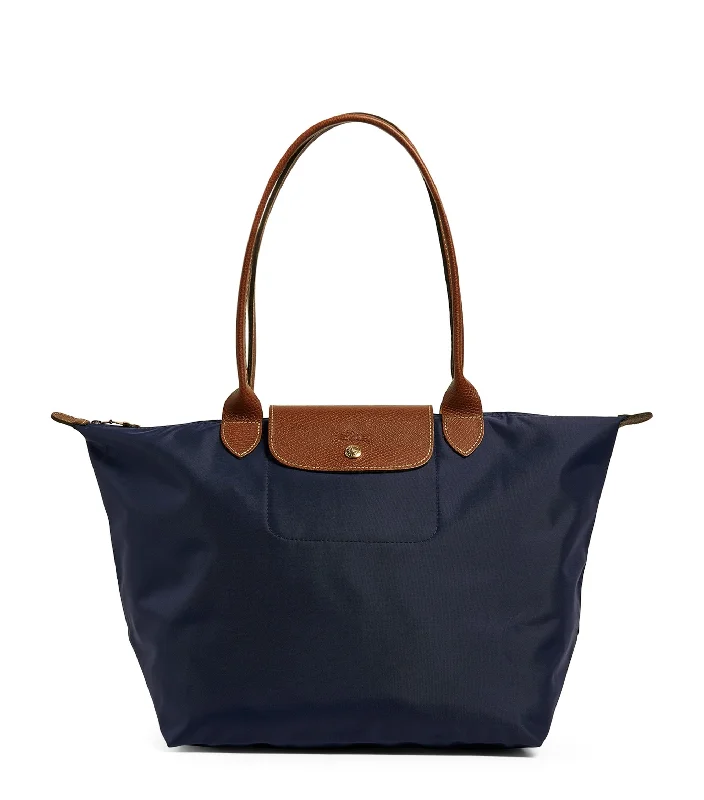 Bags For Playful And Chic Styles Longchamp Le Pliage Green Tote Navy- Recycled Canvas Bags For Playful And Chic Styles Longchamp Le Pliage Green Tote Navy- Recycled Canvas