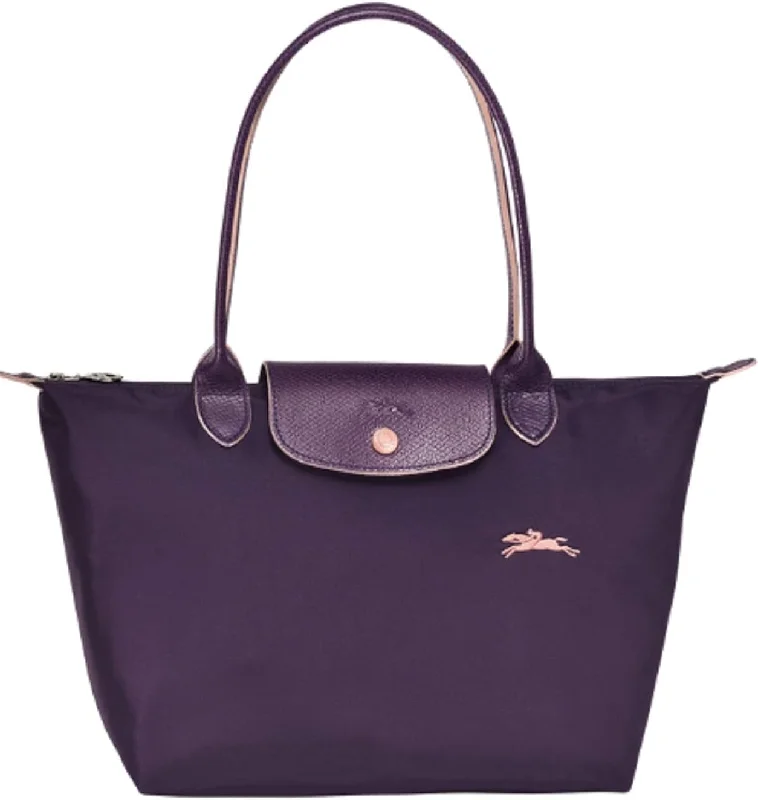 Inspired Bags For Luxury Fashion Lovers Longchamp Le Pliage Shoulder Bag Bilberry